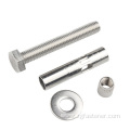 Stainless steel Outer hexagon internal expansion bolt M6 M8 M10 M12